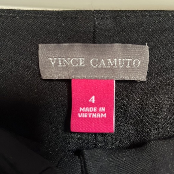 Vince Camuto stretch black pant - Picture 3 of 7